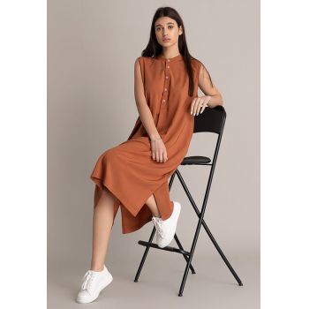 Rochie Rossie Camel