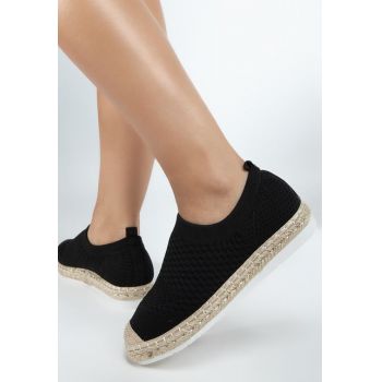 Espadrile dama Gilda Negre ieftine