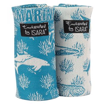 Protectii Reversibile Bretele Isara Marine Life