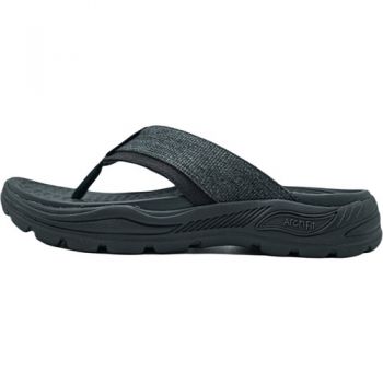 Slapi barbati Skechers Arch Fit Motley SD - Dolano 204345BLK