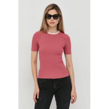 Morgan tricou femei, culoarea roz