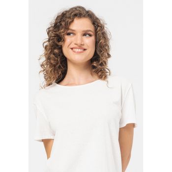 Tricou din amestec de bumbac organic