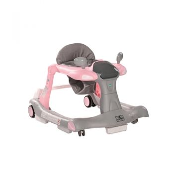 Premergator 2in1 Lorelli Rider cu Eurobaza Pink