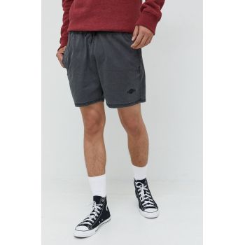 Superdry pantaloni scurti barbati, culoarea gri