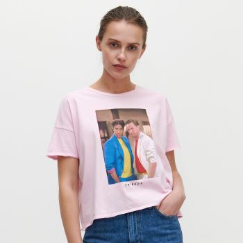 Reserved - Tricou Friends - Roz Reserved - Tricou Friends - Roz