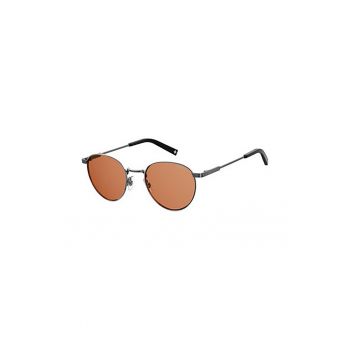 Ochelari de soare rotunzi unisex cu lentile polarizate