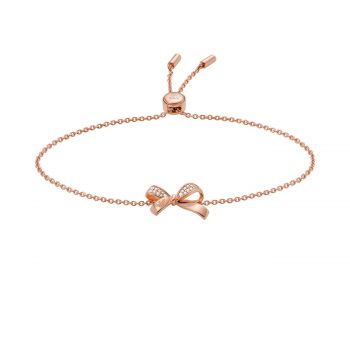 Rose Gold-Tone Sterling Silver Chain Bracelet EG3544221