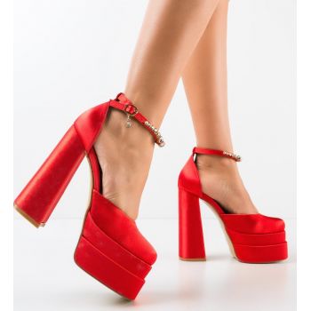Pantofi dama Iman Rosii