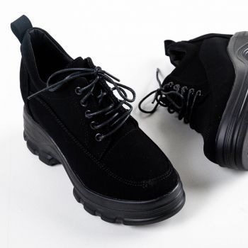 Pantofi Sport Leah Negri Pantofi Sport Leah Negri