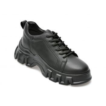 Pantofi GRYXX negri, 6632, din piele naturala Pantofi GRYXX negri, 6632, din piele naturala