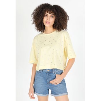 Tricou cu maneci cazute