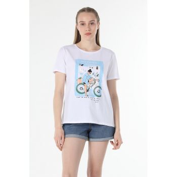 Tricou regular fit cu imprimeu grafic