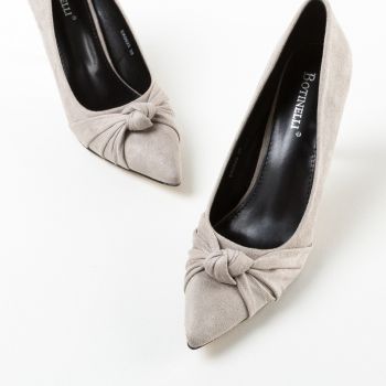 Pantofi dama Hartley Gri de firma originali