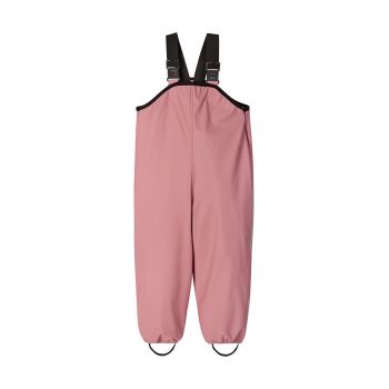 Reima pantaloni de ploaie pentru copii culoarea roz