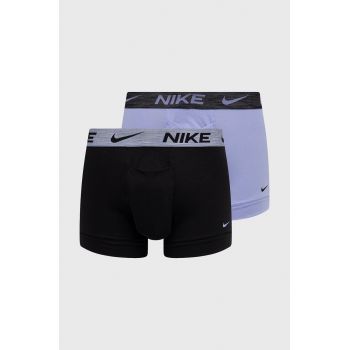 Nike boxeri barbati, culoarea violet de firma originali