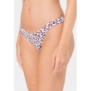 Slip brazilian cu talie joasa de firma original