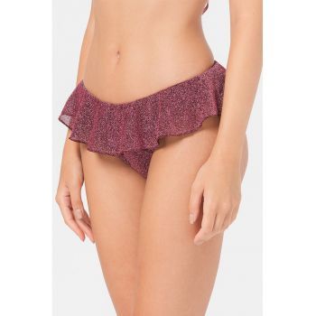 Slip brazilieni cu aspect stralucitor