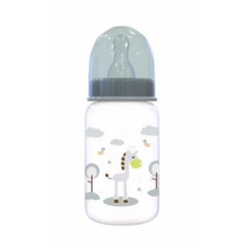 Biberon cu capac 0 luni+ 125 ml Mint Green