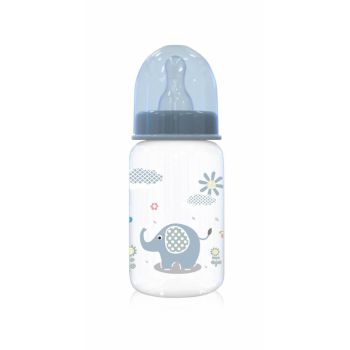 Biberon cu capac 0 luni+ 125 ml Moonlight Blue ieftin