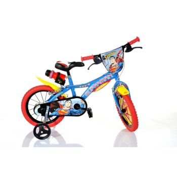 Bicicleta 16 Superman Dino Bikes-616SUP la reducere