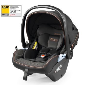 Carucior 3 in 1 Peg Perego Veloce Lounge 0 - 22 kg 500 NegruGri