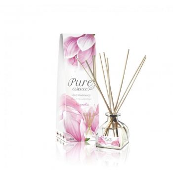 Difuzor cu betisoare parfumate Pure Essence, Magnolie, Revers, 50 ml Difuzor cu betisoare parfumate Pure Essence, Magnolie, Revers, 50 ml