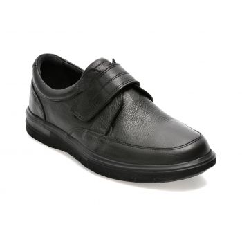 Pantofi OTTER negri, 28044, din piele naturala Pantofi OTTER negri, 28044, din piele naturala