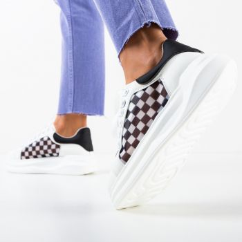 Sneakers dama Domas Negri Sneakers dama Domas Negri