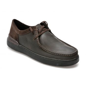 Pantofi CLARKS maro, COULIWA, din piele naturala Pantofi CLARKS maro, COULIWA, din piele naturala