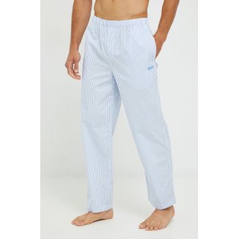 BOSS pantaloni pijama bumbac modelator