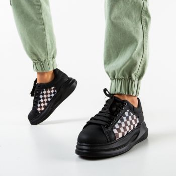 Sneakers dama Domas Negri 2 Sneakers dama Domas Negri 2