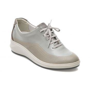 Pantofi SUAVE gri, 13013GT, din piele naturala Pantofi SUAVE gri, 13013GT, din piele naturala