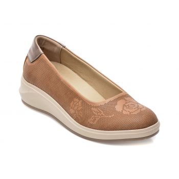 Pantofi SUAVE maro, 13011GT, din piele naturala Pantofi SUAVE maro, 13011GT, din piele naturala