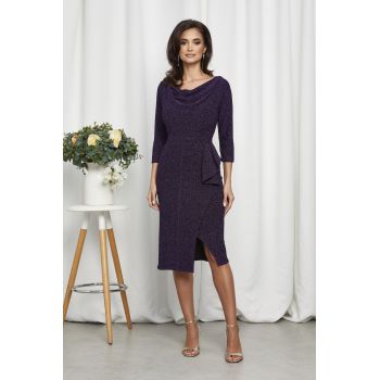 Rochie Berthy Violet la reducere