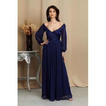 Rochie Sensual Bleumarin ieftina