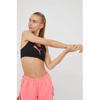 Puma sutien sport culoarea negru
