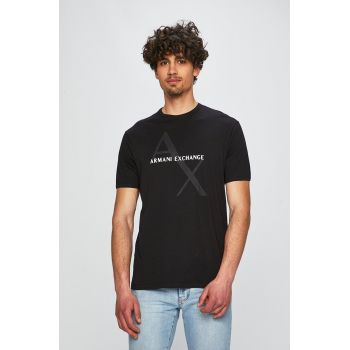 Armani Exchange - Tricou ieftin