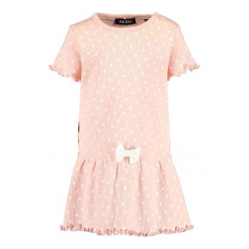 Rochie striata cu buline