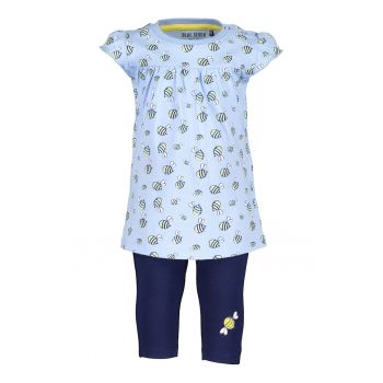 Set de tricou si colanti capri Set de tricou si colanti capri