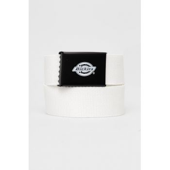 Dickies Curea bărbați, culoarea alb DK0A4X7EWHX-WHITE