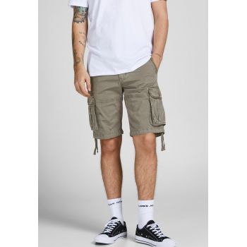 Jack & Jones - Bermude cargo cu snururi ajustabile Zeus
