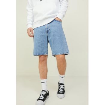 Jack & Jones - Bermude din denim cu 5 buzunare