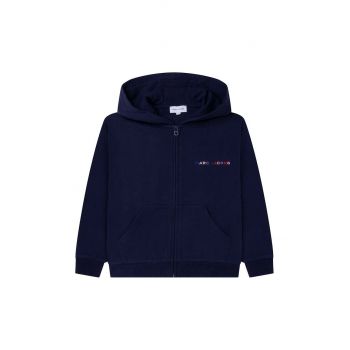 Marc Jacobs bluza copii culoarea albastru marin, cu imprimeu