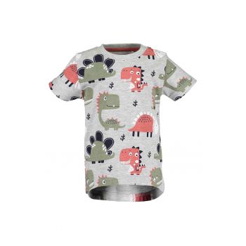 Tricou de bumbac cu imprimeu