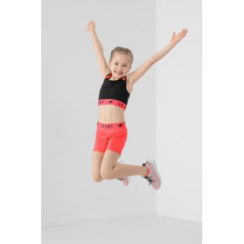 4F sutien sport fete culoarea negru 4F sutien sport fete culoarea negru