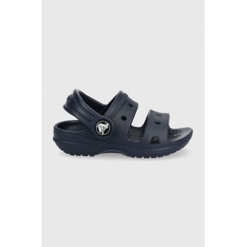 Crocs sandale copii culoarea albastru marin ieftine