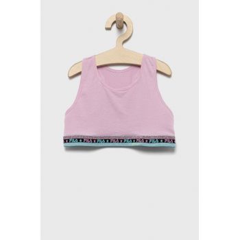 Fila sutien sport fete culoarea roz