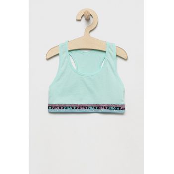 Fila sutien sport fete culoarea turcoaz