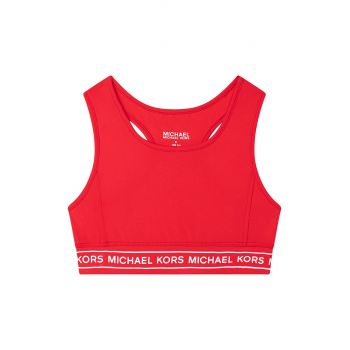 Michael Kors sutien sport fete culoarea rosu ieftina