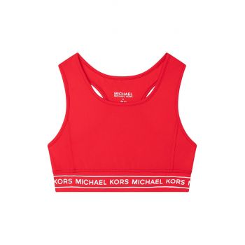 Michael Kors sutien sport fete culoarea rosu ieftina